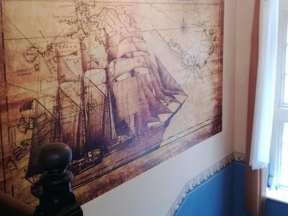 ホテル The Old Ship Aground マインヘッド エクステリア 写真